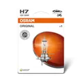 OSRAM H7 ORIGINAL LINE HALOGEN LEUCHTE SCHEINWERFERLICHT LEUCHTMITTEL 12V 55W 52