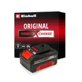 Original Einhell 18V 4,0 Ah Ah Power X-Change Akku (18V, für alle PXC-Geräte, Ladezustandsanzeige, Batteriemanagementsystem, situativ angepasste Ladezyklen, ohne Ladegerät)