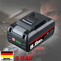 Für Einhell Tool Akku POWER X-CHANGE 18V 8,0Ah Lithium-Ionen Ersatzakku Batterie