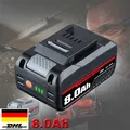 Für Einhell Tool Akku POWER X-CHANGE 18V 8,0Ah Lithium-Ionen Ersatzakku Batterie