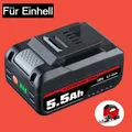 Für Einhell 18V 5,5 Ah 5500mAh Power X-Change Akku (universell verwendbar)