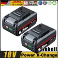 2 Stück 18V 5,5Ah Ersatzakku Für Einhell Akku Power X-Change Lithium PXC LED Neu