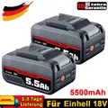 18V 5,5Ah Ersatzakku Für Einhell Akku Power X-Change Lithium PXC LED Neu