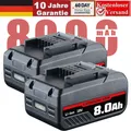 1-2x 8.0Ah 5,5Ah Ersatzakku Für Einhell 18V Akku POWER X-CHANGE PXC Batterien DE