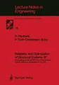 Reliability and Optimization of Structural Systems '91 Rüdiger Rackwitz
