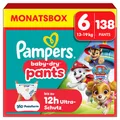 Pampers Baby Dry Pants Gr.6 Extra Large 14-19kg Monatsbox Paw Patrol