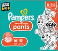 Pampers Baby-Dry Pants Paw Patrol Edition Größe 6, 138 Windeln, 13kg-19kg, 360° Passform mit Stop und Schutz System