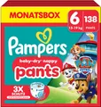 Pampers Baby-Dry Pants Paw Patrol Edition Größe 6, 138 Windeln, 13kg-19kg, 360°
