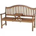 SIENA GARDEN Pisa 3-Sitzer Bank, ge”lt L19597 - Naturbelassen