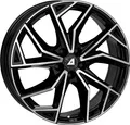 Alutec Felge ADX.02 7.5Jx18 ET 45 4x108 Diamant Schwarz ADX2-75845A33-1 kompatibel mit FORD Fiesta Fusion