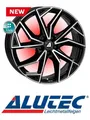 Alutec ADX.02 7,5X18 4/108 ET45 Diamant-Schwarz Frontpoliert