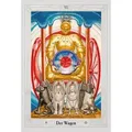 Aleister Crowley Thoth Tarot (Pocket Ausgabe, Deutsch, DE)