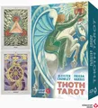 Aleister Crowley Thoth Tarot Pocket DE 78 Karten mit Anleitung OriginalFarben