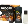 Axe DARK TEMPTATION Geschenkset 1x 150ml Deo - 250ml Duschgel -100ml After Shave