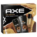 Axe Geschenkset "Dark Temptation" Pflegeset mit Bodyspray, Duschgel und Aftershave (150 ml + 250 ml + 100 ml)