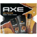 Axe DARK TEMPTATION Geschenkset 1x 150ml Deo - 250ml Duschgel -100ml After Shave