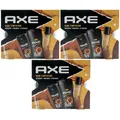 Axe DARK TEMPTATION Geschenkset 3x 150ml Deo - 250ml Duschgel -100ml After Shave
