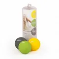 Bodhi Faszien Set: 3er Massageball Set | Flexibles Faszienball-Set zur Selb