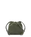 LIEBESKIND Berlin Hobo S LYA Suede forest