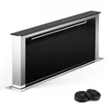 Klarstein Royal Flush Eco 75 Dunstabzugshaube 75 cm 650 m³/h EEK  inkl. Aktivkohlefiltern 10046284