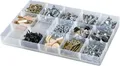 Really Useful Box Einsatz, Unterteilung 3 x 5, für Kunststoff-Box 4,9 l 69355