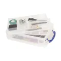File 2000 RU4-2X15 CS TP - Trennschale, transparent, 1 Stück