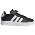adidas - Kid's Grand Court 3.0 - Sneaker 35 | EU 35 grau/schwarz