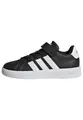 adidas Unisex Kinder Grand Court 3.0 Shoes Children, core Black/FTWR White/FTWR White, 35 EU