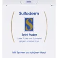 SULFODERM S Teint Puder 20 g PZN 02328986