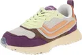 Genesis 1005450 G-Marathon Multi Mesh Hairy - Damen Sneaker - Lime-Apricot, Größe:37 EU