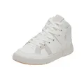 On The Roger Advantage 1 Damen-Sneaker, Weiß/Sand, 40 EU