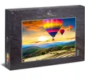 ULMER PUZZLESCHMIEDE "Himmel über Thailand" Heißluftballon 1000 Teile PUZZLE