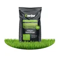 Turbogrün Rasendünger Frühjahr 10kg, gesunder Rasen verdrängt Moos, Ideal für Frühjahr und Sommer, geeignet für Streuwagen, staubarmes Granulat, Rasen dünger