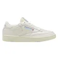 Reebok Unisex Club C 85 Vintage Sneaker, Chalk Alabas Essblu, 44 EU
