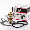 GATES TH11287G1 Thermostat ohne Gehäuse für AUDI 80 100 A3-A6 FORD SEAT SKODA