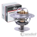 GATES THERMOSTAT MIT DICHTUNGEN 87°C für AUDI 100 80 90 A2 A3 A4 A6 CABRIOLET