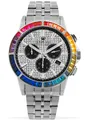 Louis XVI LXVI1121 Majeste Iced Out Chronograph Herrenuhr 43mm 5ATM