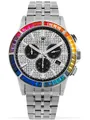 Louis XVI LXVI1121 Majeste Iced Out Chronograph Herrenuhr 43mm 5ATM