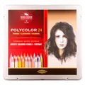 Koh-i-Noor Polycolor 24-Farben-Porträt (174935) (174935)
