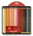 24 Polycolor Farbstifte, Portrait, KOH-I-NOOR, Set, Künstlerstifte, - Neu