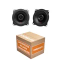 Lautsprecher - Einbauset passend mit JBL Stage2 524 | 2-Wege | 13cm Koax für Mercedes W123 Heck