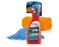 detailmate Reinigungs-Set SONAX XTREME Ceramic Spray Versiegelung Set + 2x Mikrofasertuch, (3-St), Coating Keramik Versiegelung für Autos