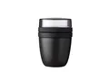 Lunchpot ELLIPSE BHT 10.70x15.10x10.70 cm schwarz