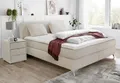 Jockenhöfer Gruppe Boxspringbett "Elfie" inkl. Topper, erhältlich in den Breiten 90,140 & 180cm und diversen Farbvarianten