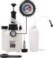 CCLIFE 3L Bremsenentlüftungsgerät mit 1-Liter-Behälter E20, Ø 43 mm