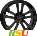 4x itWheels Ella gloss black 6.5x16" ET40 LK5 114.3 ML 73.1 Alufelgen 16 Zoll
