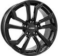 1x ITWHEELS ELLA shiny black 6.5Jx16 5x114.3 ET40