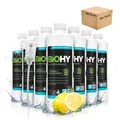 BiOHY Glas- und Oberflächenreiniger (9x1l Flasche) + Dosierer | Alkoholreiniger Konzentrat | Universalreiniger | Intensiv & Nachhaltig reinigender Automatenreiniger | Profi -Reiniger