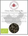 China Ruby Oolong Bio 1 KG