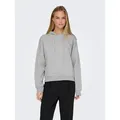 ONLY Kapuzensweatshirt ONLSWEAT L/S HOODIE OVERSIZE PKT SWT grau XS (34)